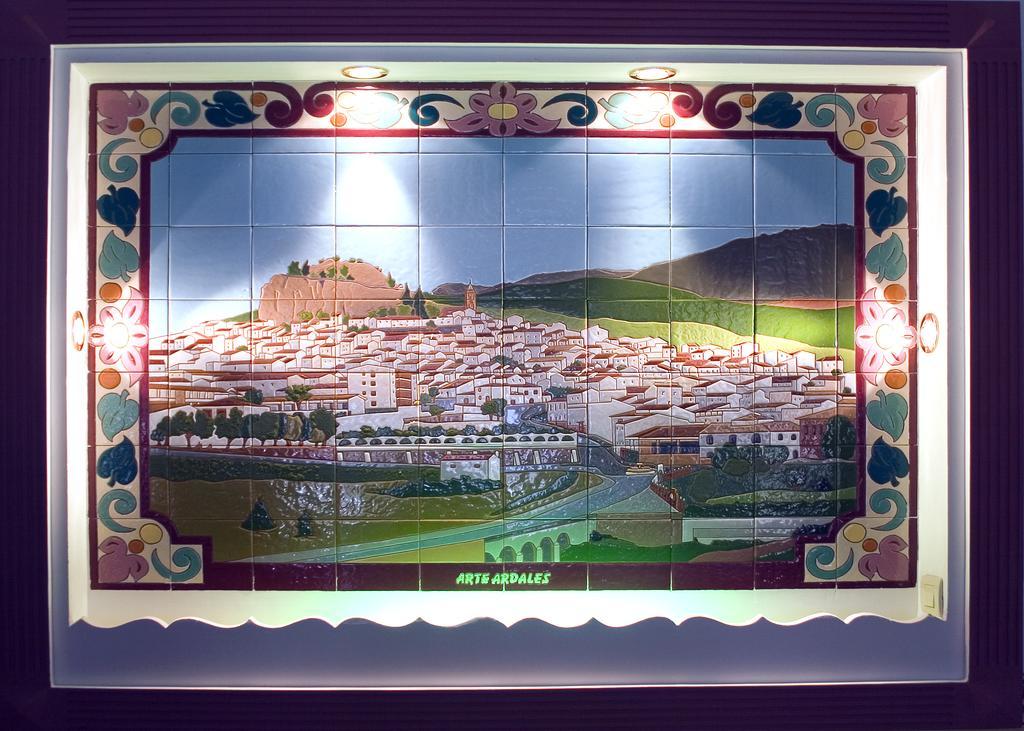 ארדאלס Hostal Restaurante El Cruce חדר תמונה