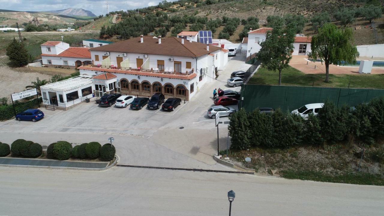 ארדאלס Hostal Restaurante El Cruce מראה חיצוני תמונה